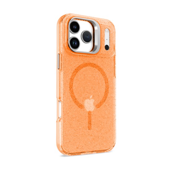 Glitter Skin-Feel Camera Stand
